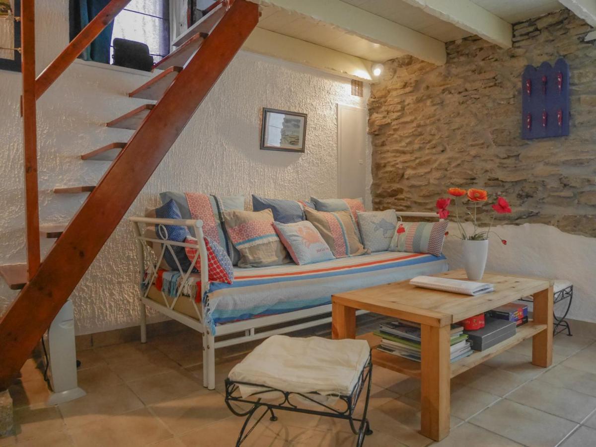 Maison Authentique Renovee, Proche Plage Et Commerces, Avec Terrasse Et Toutes Commodites, 2 Etoiles - Fr-1-418-135 Locmaria Exterior foto